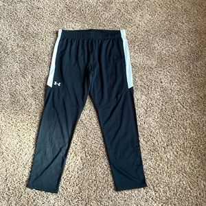 Like new Men’s Under Armour black joggers size XL